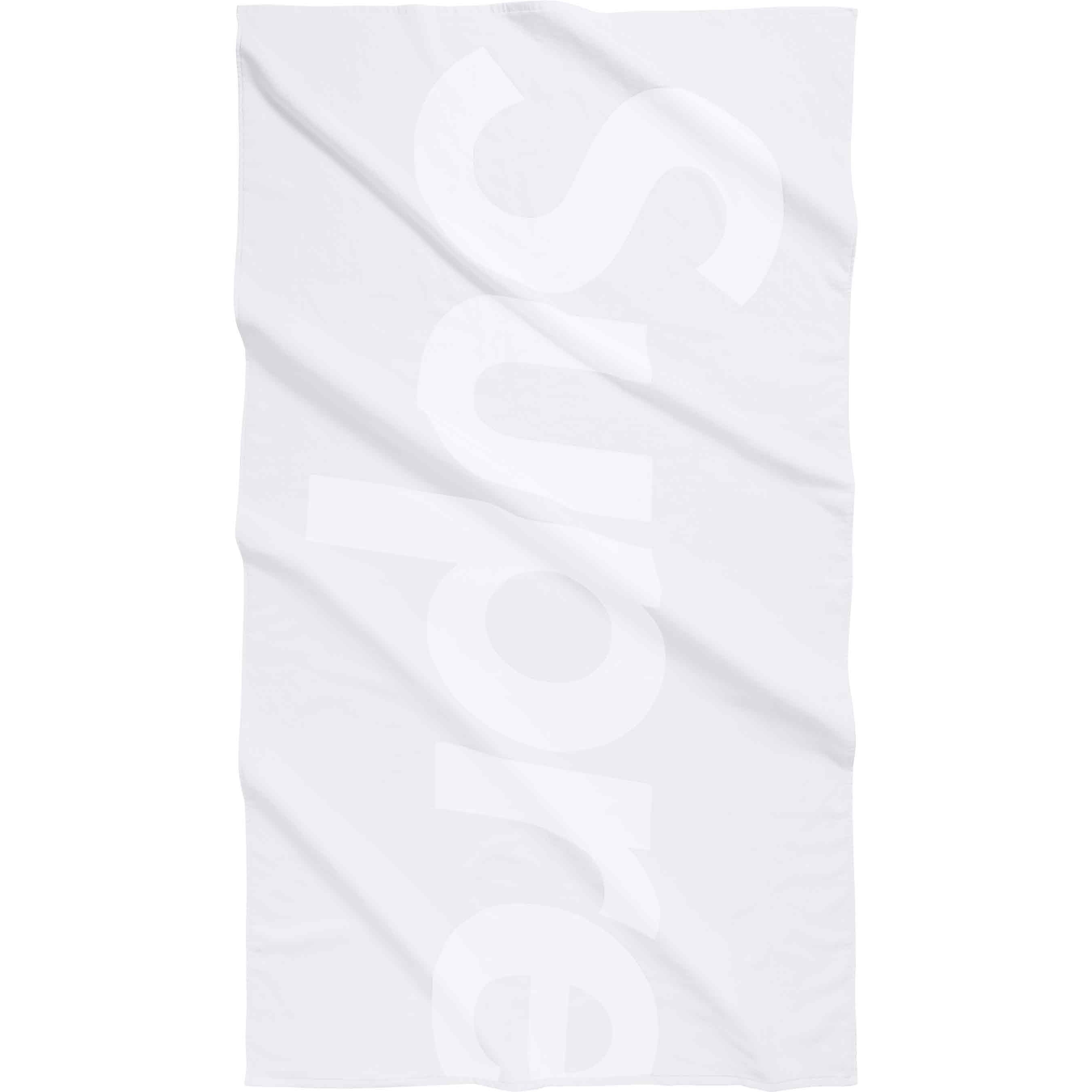 Tonal Logo Towel view 4